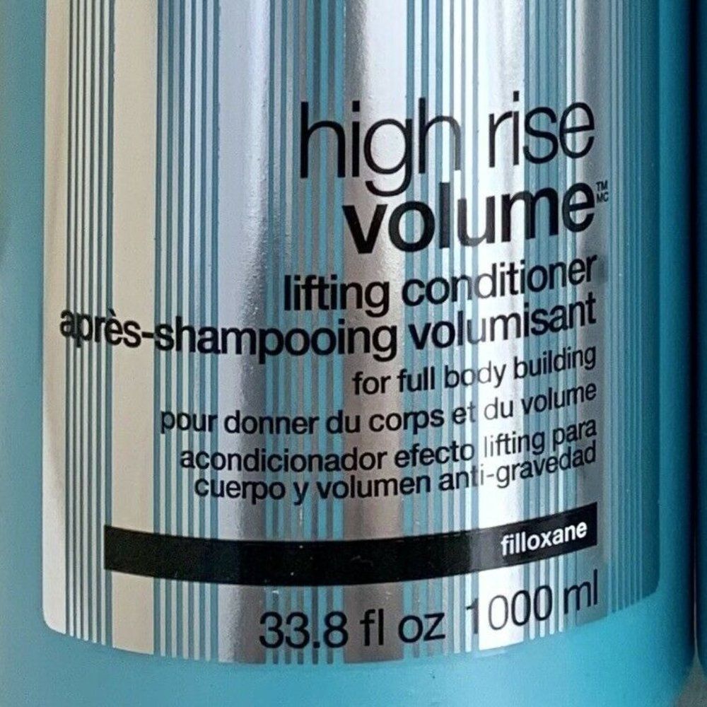 2x LARGE Redken High Rise Volume Lifting Conditioner 33.8 fl oz 1000ml Each NEW - Picture 2 of 2